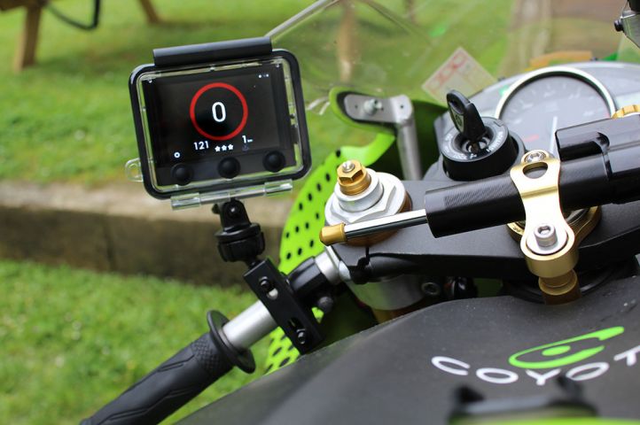 Un nouveau kit Moto pour le Coyote mini ! – Moto 80