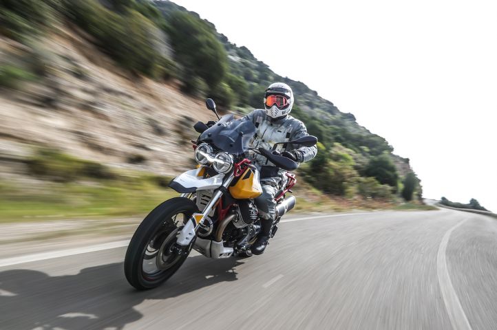 Moto Guzzi V85 TT: équipements et accessoires optionnels – Moto 80