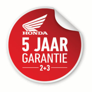 5 ans de garantie Honda