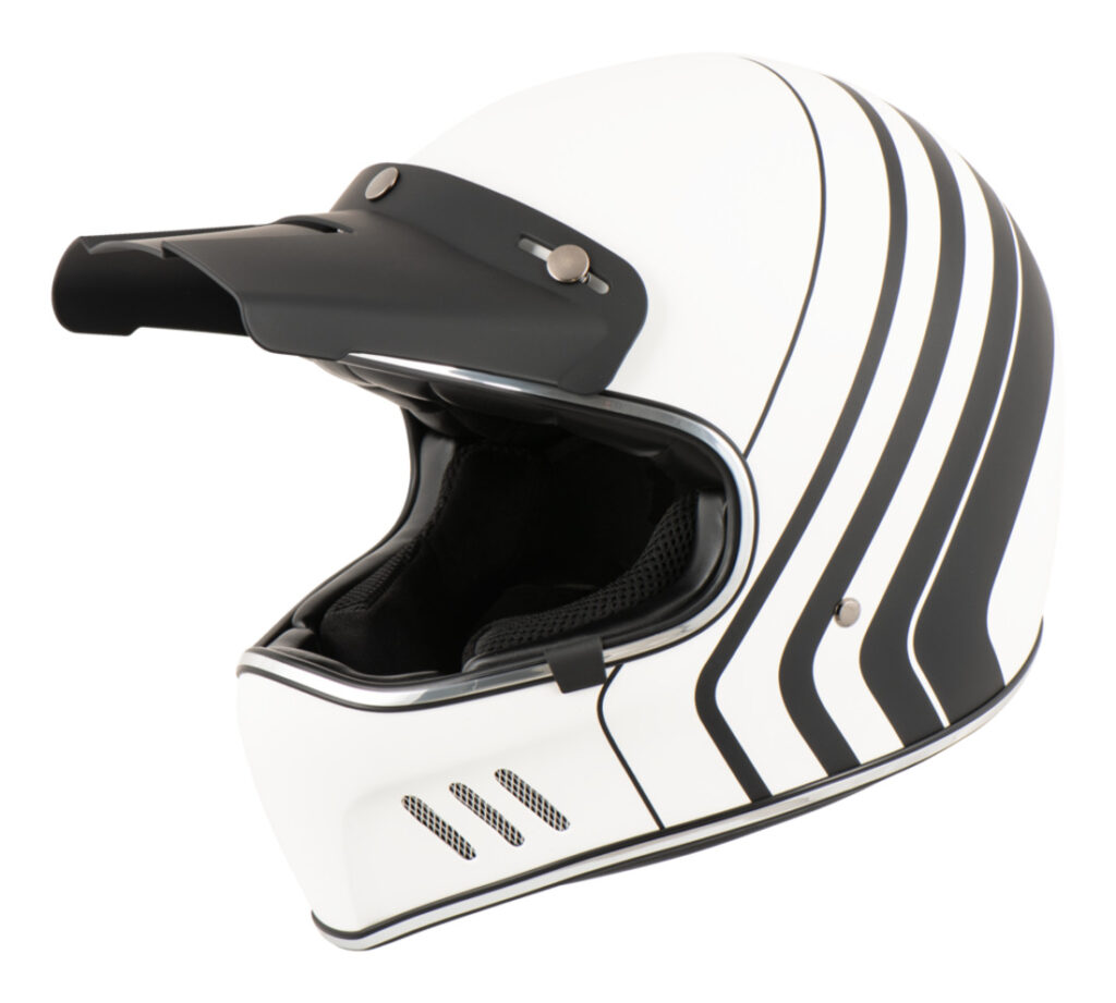 Casque intégral MTR Vintage Evo